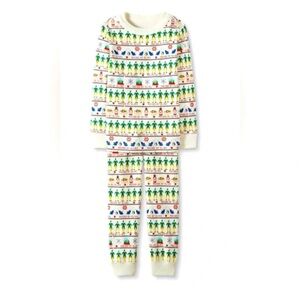 Hanna Andersson Elf Pajama Set